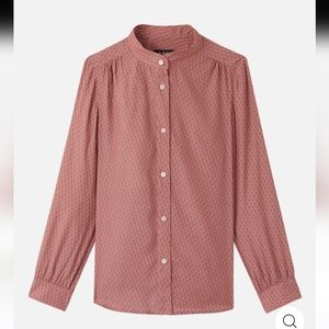 A.P.C Alice blouse in pink